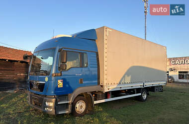 Тентований MAN TGL 2018 в Стрию