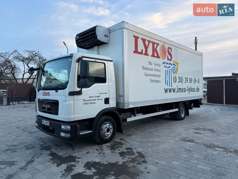 Рефрижератор MAN TGL 2011 в Бучаче