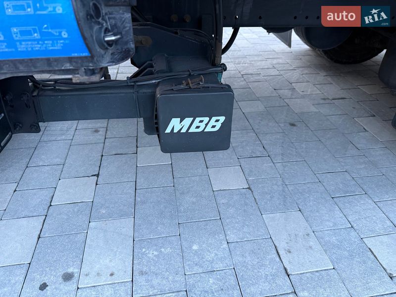 Рефрижератор MAN TGL 2011 в Бучаче