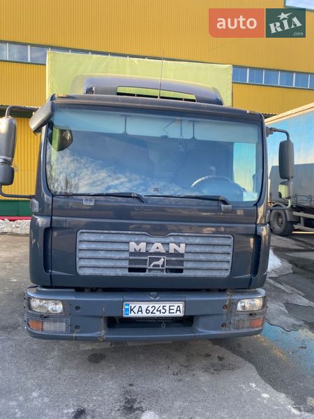 Тентований MAN TGL 2005 в Києві фото 2 Тентований MAN TGL 2005 в Києві