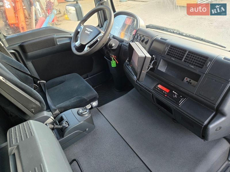 Тентований MAN TGL 2013 в Болграді