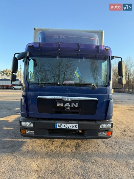 Грузовой фургон MAN TGL 2010 в Виннице