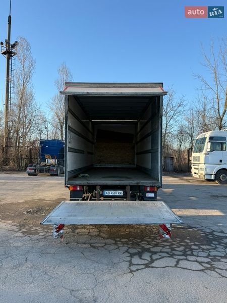 Грузовой фургон MAN TGL 2010 в Виннице