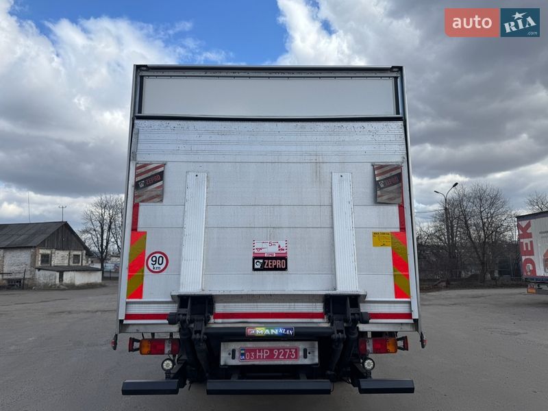 Грузовой фургон MAN TGL 2020 в Ровно