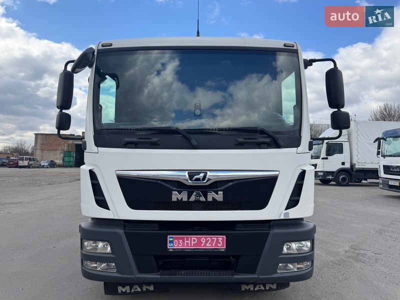 Грузовой фургон MAN TGL 2020 в Ровно