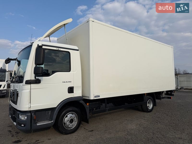 Грузовой фургон MAN TGL 2019 в Луцке фото 4 Грузовой фургон MAN TGL 2019 в Луцке