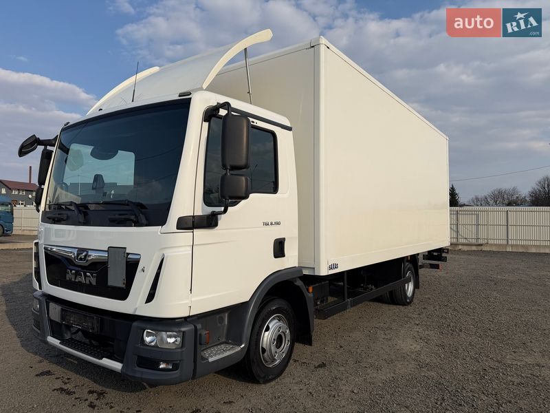 Грузовой фургон MAN TGL 2019 в Луцке фото 6 Грузовой фургон MAN TGL 2019 в Луцке