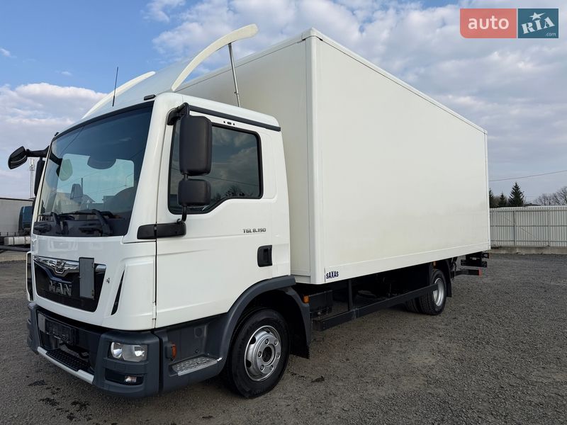Грузовой фургон MAN TGL 2019 в Луцке фото 8 Грузовой фургон MAN TGL 2019 в Луцке