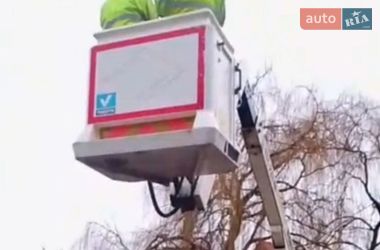 Автовышка MAN TGL 2009 в Киеве