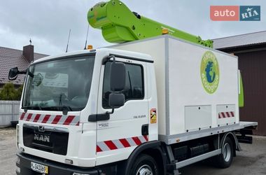 Автовышка MAN TGL 2013 в Луцке
