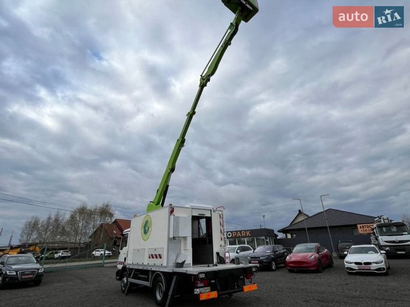 Автовышка MAN TGL 2013 в Луцке