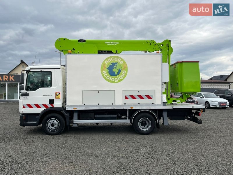 Автовышка MAN TGL 2013 в Луцке