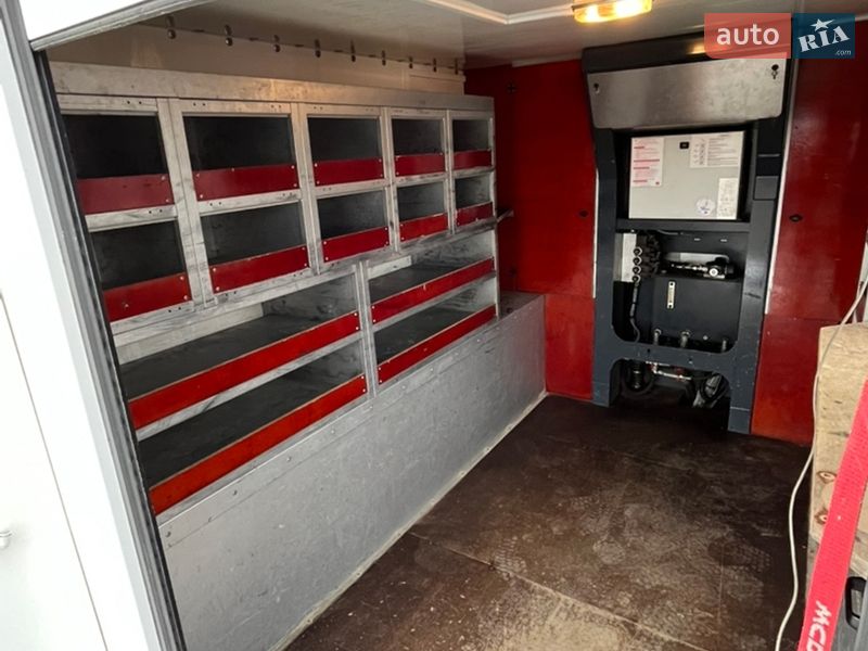 Автовышка MAN TGL 2013 в Луцке