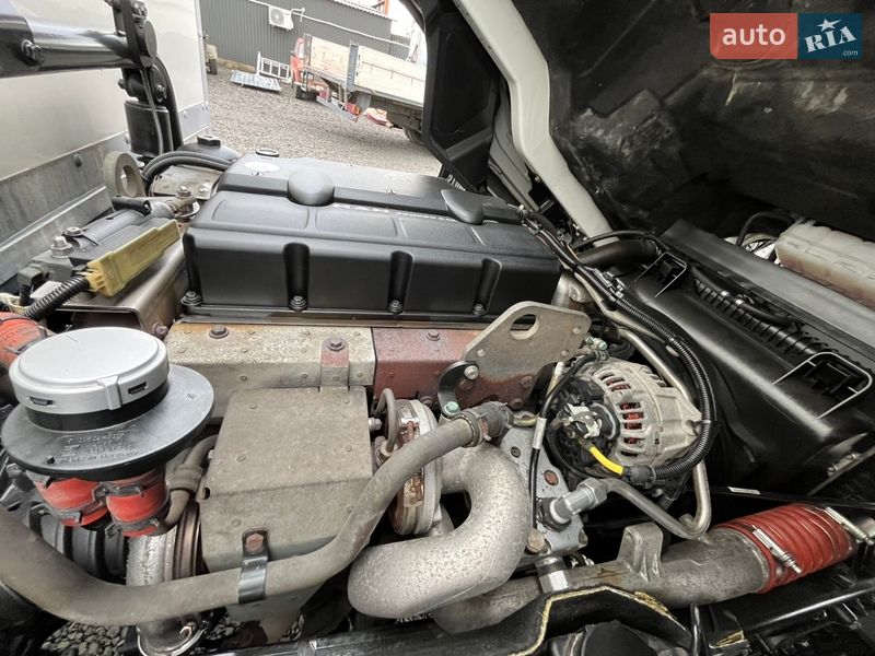 Автовышка MAN TGL 2013 в Луцке