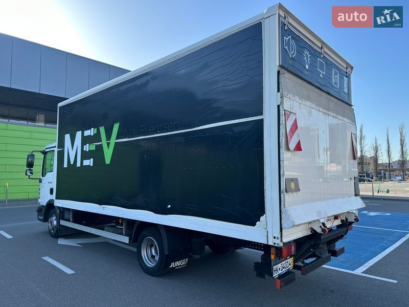 Вантажний фургон MAN TGL 2011 в Києві фото 8 Вантажний фургон MAN TGL 2011 в Києві