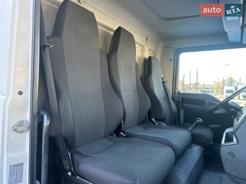 Вантажний фургон MAN TGL 2011 в Києві фото 17 Вантажний фургон MAN TGL 2011 в Києві