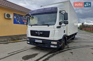 Грузовой фургон MAN TGL 2011 в Киеве