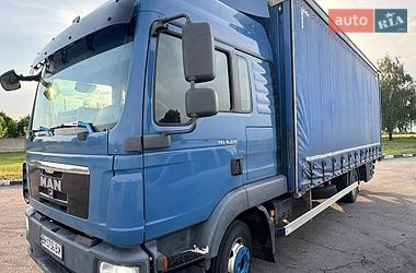 Тентованый MAN TGL 2012 в Сумах