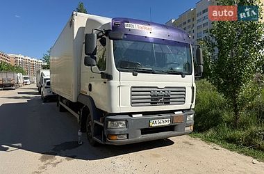 Грузовой фургон MAN TGL 2006 в Киеве