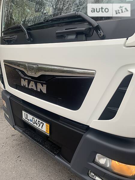 Грузовой фургон MAN TGM 2016 в Виннице