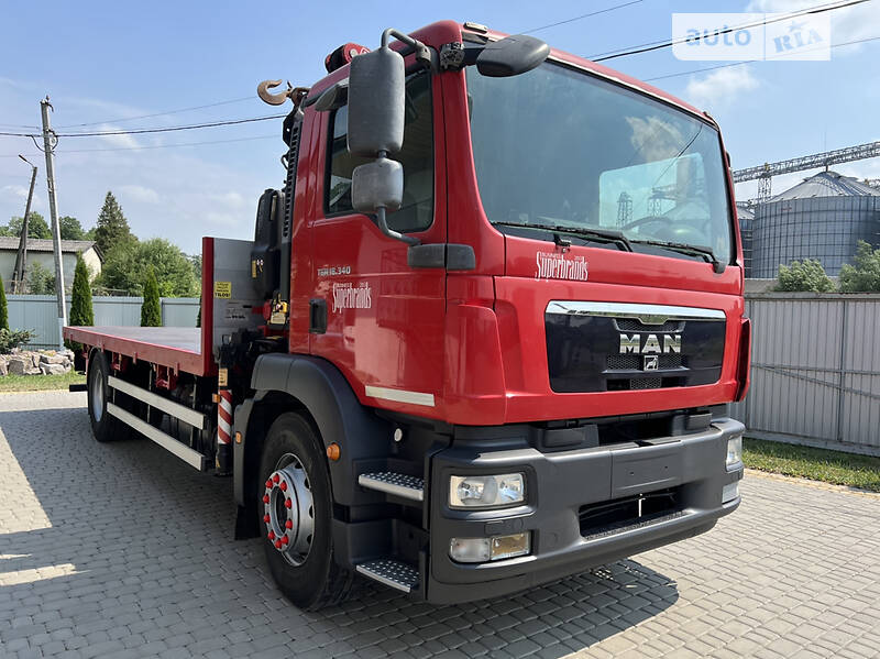 MAN TGM 18.34
