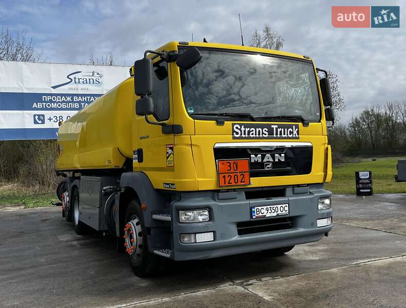 Бензовоз MAN TGM 2011 в Львові фото 3 Бензовоз MAN TGM 2011 в Львові