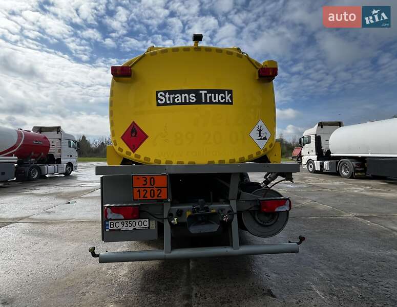 Бензовоз MAN TGM 2011 в Львові фото 6 Бензовоз MAN TGM 2011 в Львові