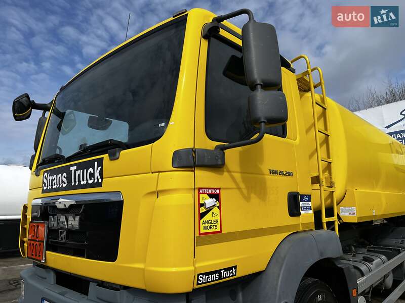 Бензовоз MAN TGM 2011 в Львові фото 10 Бензовоз MAN TGM 2011 в Львові