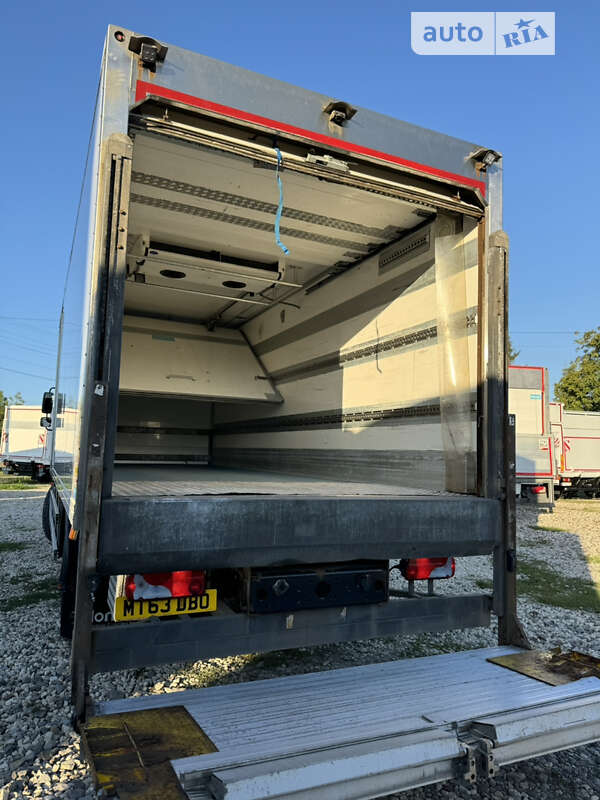 Рефрижератор MAN TGM 2014 в Бучачі