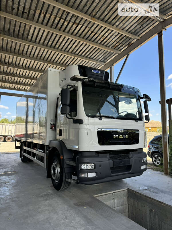 Рефрижератор MAN TGM 2014 в Бучачі