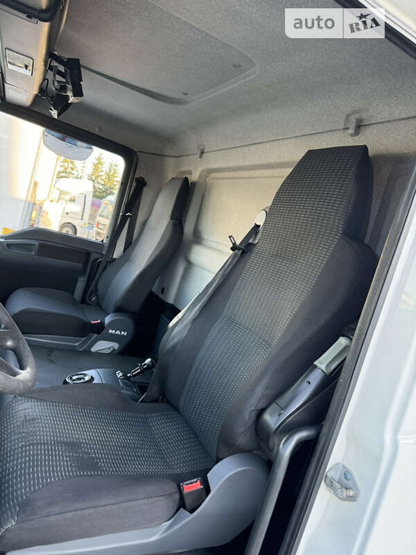 Рефрижератор MAN TGM 2014 в Бучачі