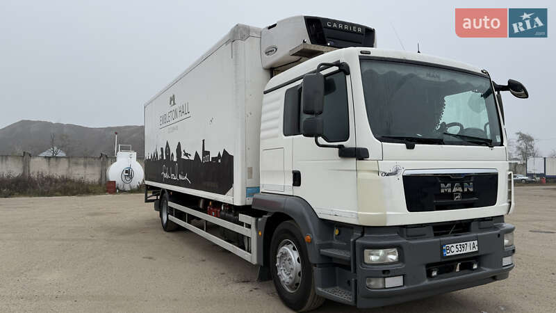 Рефрижератор MAN TGM 2012 в Львові