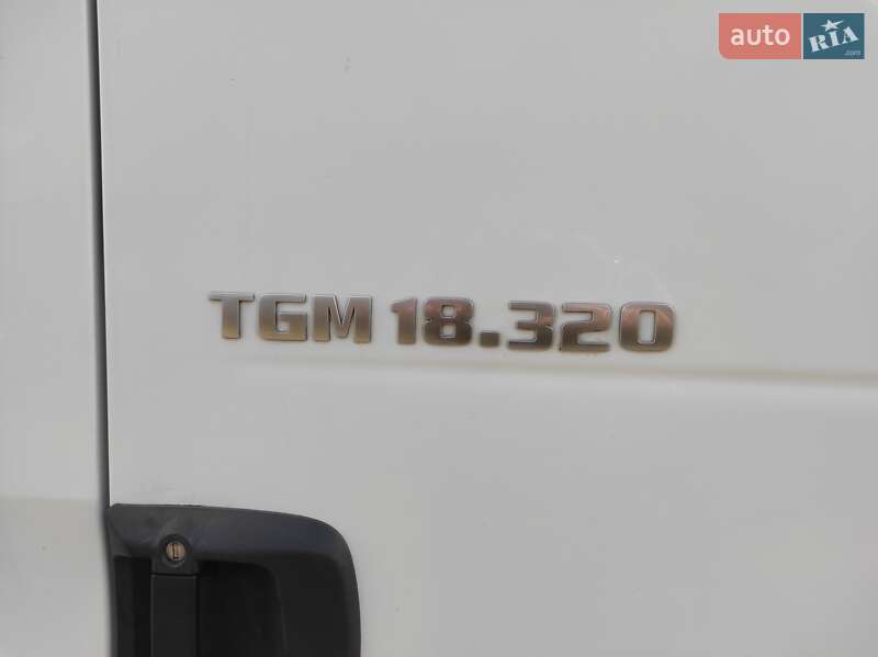 Тентованый MAN TGM 2018 в Владимире