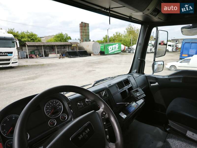 Рефрижератор MAN TGM 2012 в Бучачі