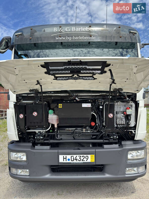 Тентований MAN TGM 2012 в Вінниці