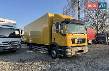 Грузовой фургон MAN TGM 2012 в Бучаче