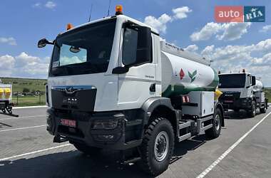 Бензовоз MAN TGM 2025 в 