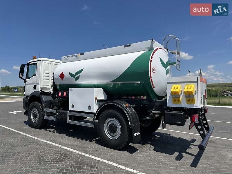 Бензовоз MAN TGM 2025 в Черновцах