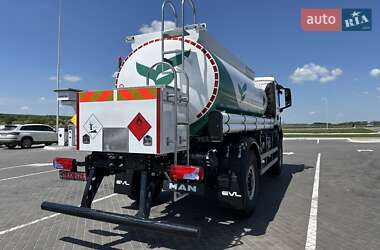 Бензовоз MAN TGM 2025 в 
