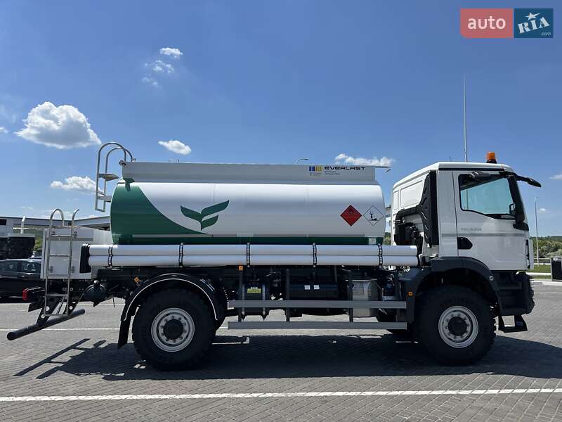 Бензовоз MAN TGM 2025 в Черновцах