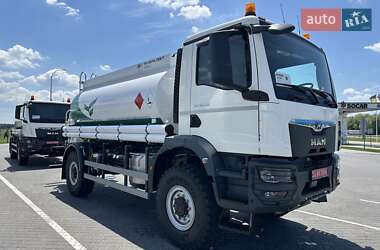 Бензовоз MAN TGM 2025 в 