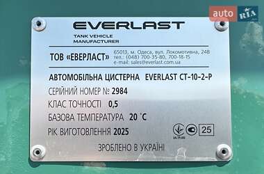 Бензовоз MAN TGM 2025 в 