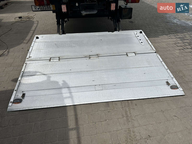 Рефрижератор MAN TGM 2016 в Луцьку