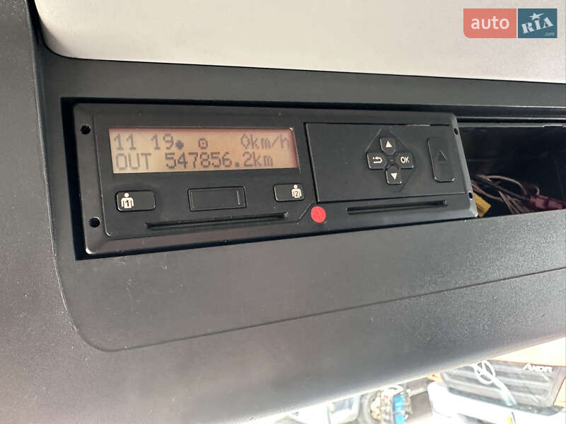 Рефрижератор MAN TGM 2016 в Луцьку