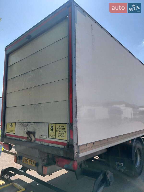 Вантажний фургон MAN TGM 2018 в Бучачі