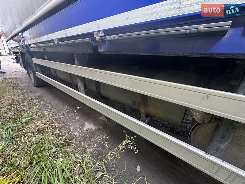 Тентований MAN TGM 2012 в Нововолинську