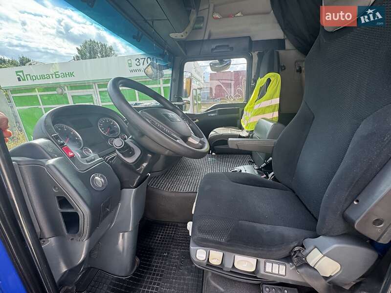 Тентований MAN TGM 2012 в Нововолинську