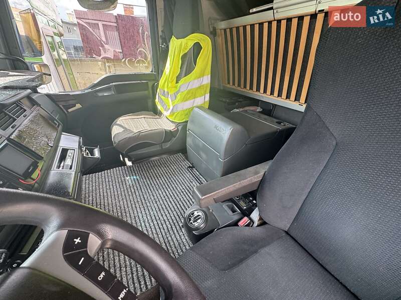 Тентований MAN TGM 2012 в Нововолинську