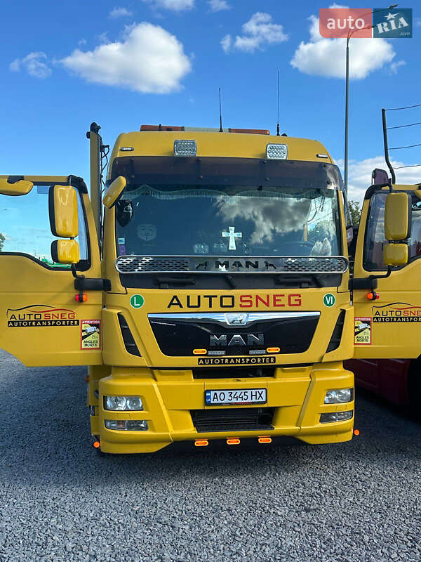 Автовоз MAN TGM 2015 в Мукачево фото 30 Автовоз MAN TGM 2015 в Мукачево