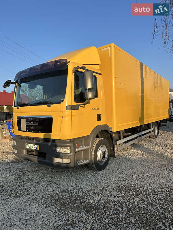 Грузовой фургон MAN TGM 2012 в Бучаче фото 9 Грузовой фургон MAN TGM 2012 в Бучаче